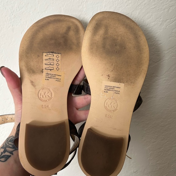 Michael Kors Gladiator Sandals - Picture 4 of 4